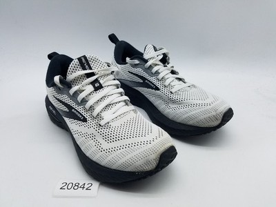 Brooks Revel 6 Women's Size 8.5 B (Medium) Running Shoes White Black
