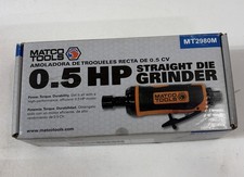 Matco Mt2980m 0.5 Hp Straight Die Grinder Nib Matco Mt2980m 0.5 Hp Straight Die Grinder Nib