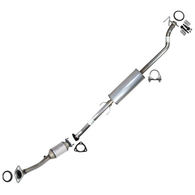 EPA Approved Rear Catalytic & Resonator Pipe Kit fits 2012-2014 Honda Cr-V 2.4L