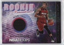 2018-19 Panini NBA Hoops Rookie Remembrance Josh Richardson #RR-JR 19zq