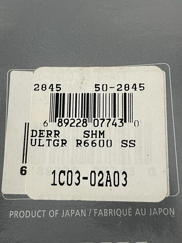 Câmbio traseiro Shimano Ultegra RD-6600 SS gaiola curta bicicleta de estrada novo na caixa - Imagem 2 de 4
