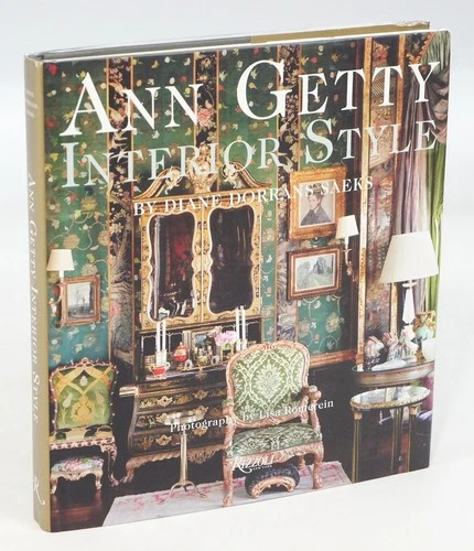 Ann Getty Interior Style