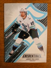 2024-25 Upper Deck Credentials Jared McCann Card #44