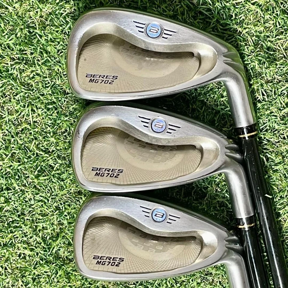 HONMA BERES MG702 Iron Set 4-PW 7pcs Carbon Shaft Regular RH Japan Golf Club - Image 4 of 4