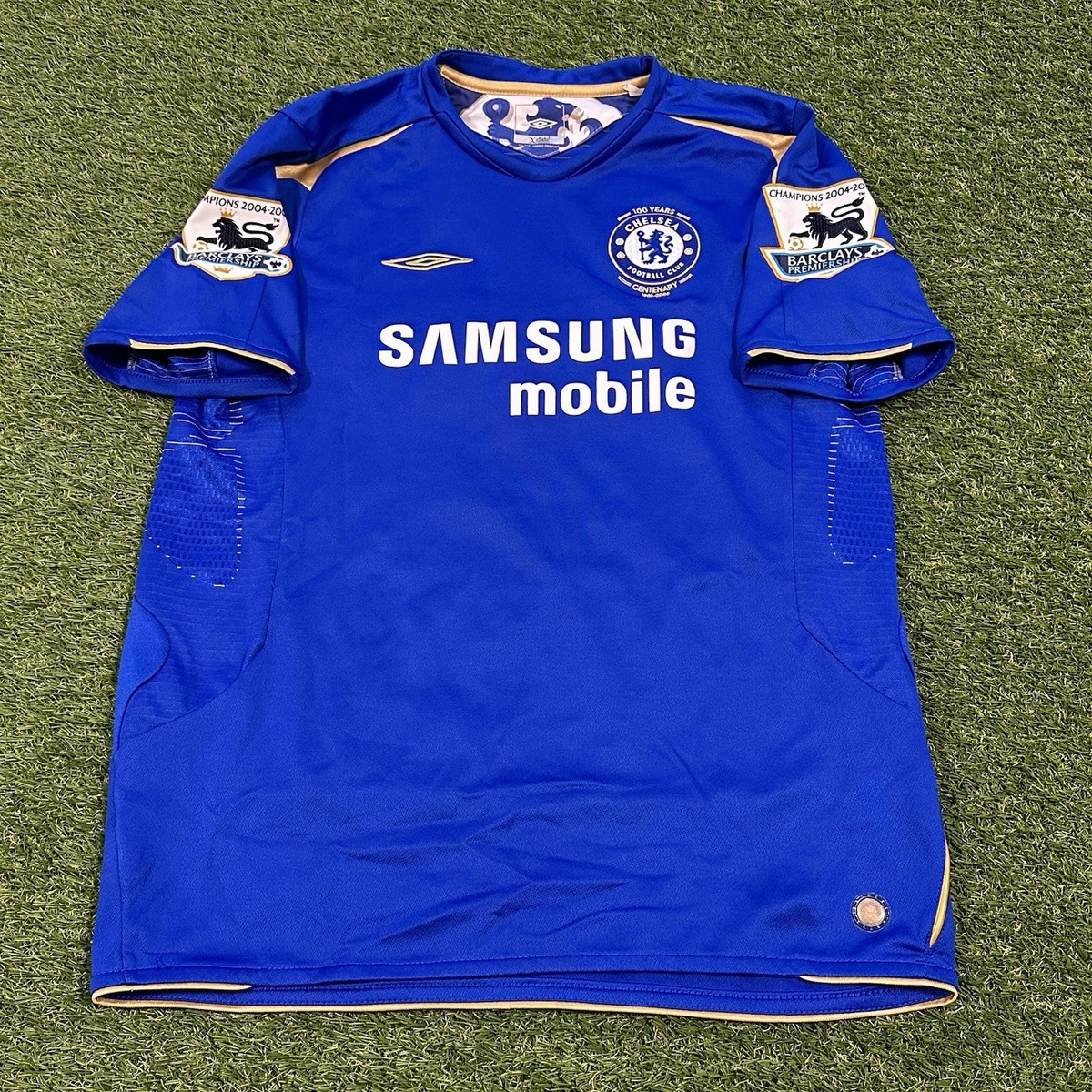 Chelsea FC 2005/06 Home Jersey #9 Hernan Crespo | eBay