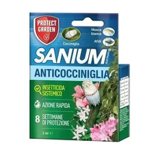 Insetticida Anticocciniglia Sistemico Concentrato SANIUM - Resiste alle piogge