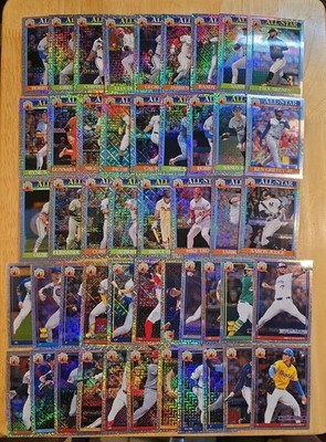 2026 Topps Series 2 Silver Pack Mojo Lot (48)) Cards -RCs Skenes Griffey Judge +