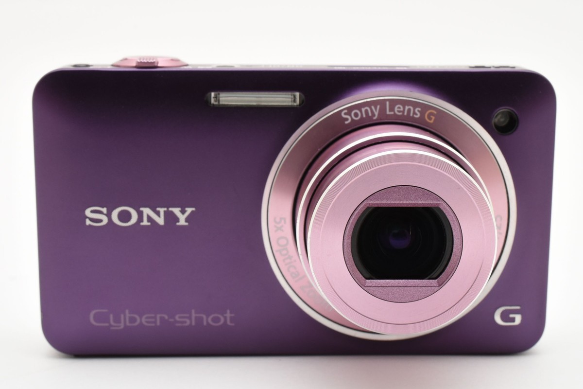 SONY Cyber-shot DSC-WX5 パープル N.MINT SONY Cyber Shot DSC-WX5 Purple Digital Camera 5x Zoom