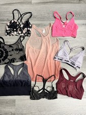 Victoria  s Secret Workout Lot - Sport  s Bra  Tank Top - 8 Pieces - Wholesale