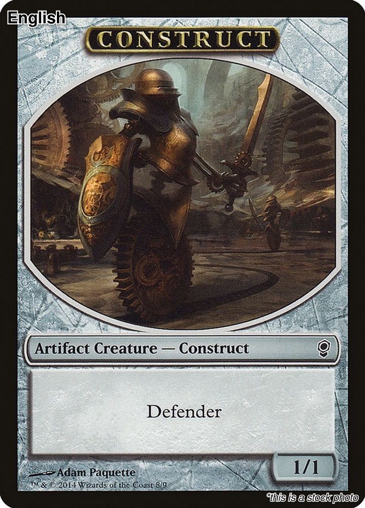 MTG Construct Token [CNS - 8] LP