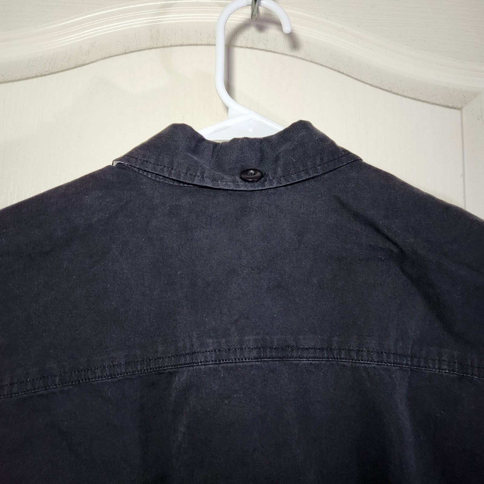 ALPHANUMERIC Men's Black Button Down Short Sleeve… - image 6