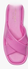Kate Spade Rio Slider Carousel Pink Rrp £80 Uk 7.5 B EU 40. US 9.5 #Q243