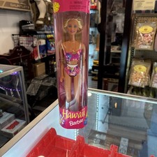 1999 Hawaii Barbie Doll Mattel 24614 PINK SWIMSUIT NEW NIB