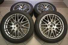 Original Porsche Cayenne 92A Alufelgen Winterreifen 275 45 R20 Zoll 7P5601025AH