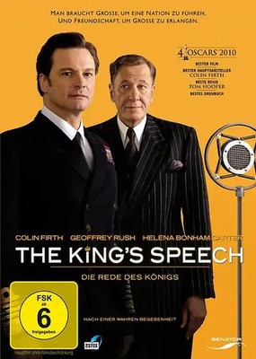 The King's Speech - Die Rede des Königs - DVD NEU OVP