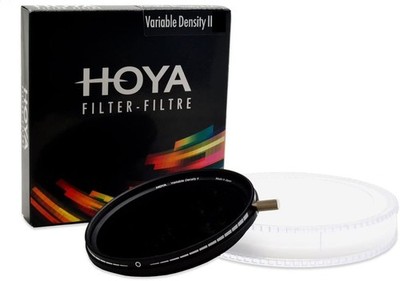 Hoya 77mm Variable ND Filter II   1.5 to 9 Stops (ND3-400) Density
