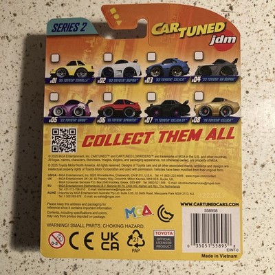 Car Tuned JDM Series 2 '85 Toyota Sprinter Chase #06 New | eBay