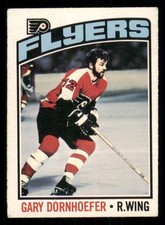 1976-77 O-Pee-Chee #256 Gary Dornhoefer