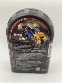 LEGO Racers 8151 Adrift Sport Blue Race Car Complete With Box And Manual