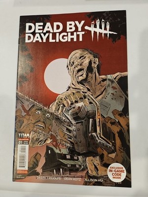 Dead By Knight #1 Cover E Dean Kotz Variant Leather Face Titan Comics 