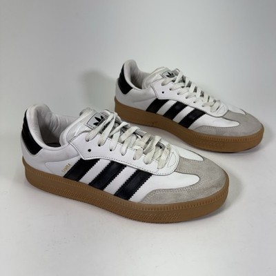 Adidas Men's Samba XLG Sneakers Cloud White Core Black Gum IE1377 Size 9.5