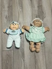 Lot of Vintage Cabbage Patch Dolls- Both Have Complete Outfits
