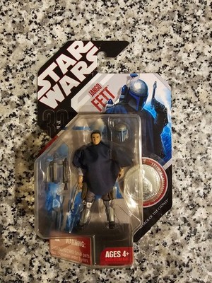 Jango Fett 57 2007 STAR WARS 30th Anniversary MOC NEW Sealed #2