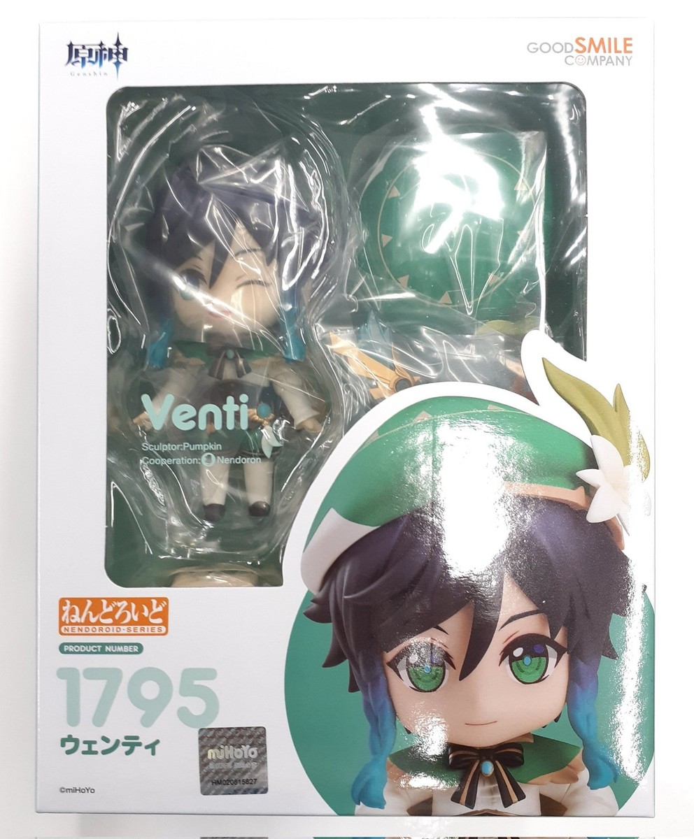 Nendoroid 1795 Venti Genshin Impact | eBay