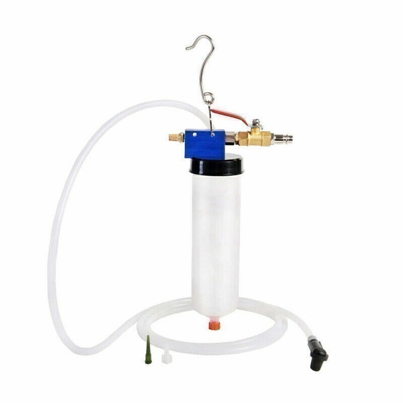 Car Vehicle Vacuum Brake Bleeder Tank Fluid Oil Change Pump Equipment Tool C