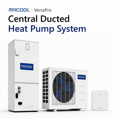 MRCOOL VersaPro 1.5 Ton Central AC Heat Pump System Ducted Split Inverter