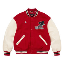 Supreme x Number (N)Ine x Mickey Mouse Varsit...