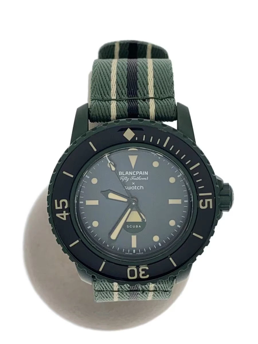 Blancpain — BLANCPAIN × SWATCH Day Difference -3 45mm Automatic 2026 #2nW2079
