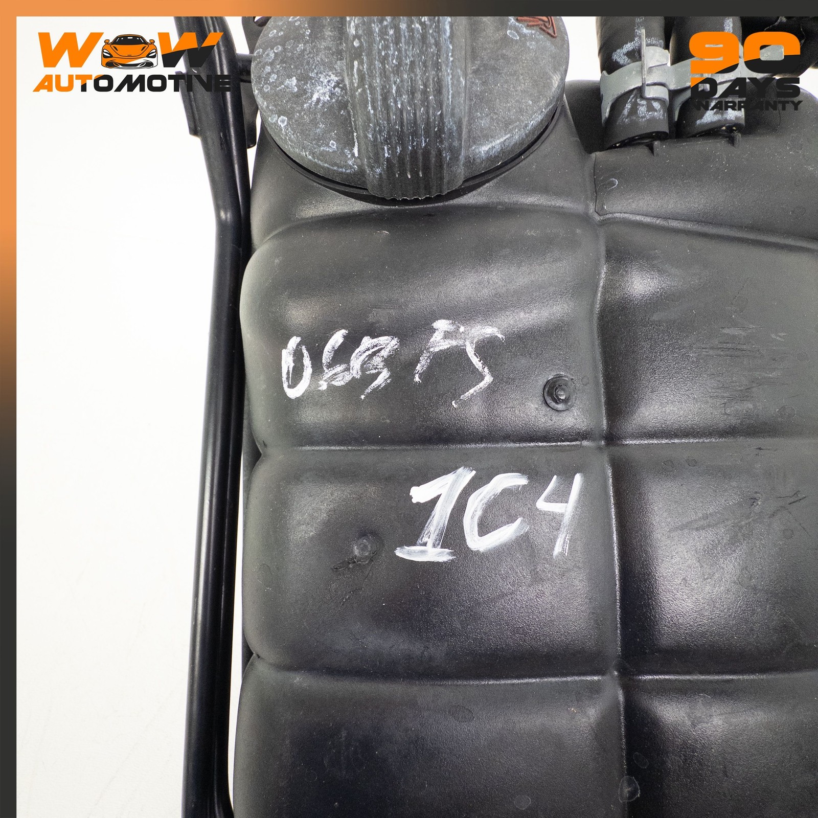 04-13 BENTLEY CONTINENTAL FLYING SPUR COOLANT OVERFLOW EXPANSION TANK OEM