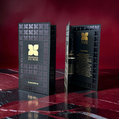 Fragrance du Bois Siberian Rose Perfume Parfum discovery Samples 2ml X 2pcs NEW