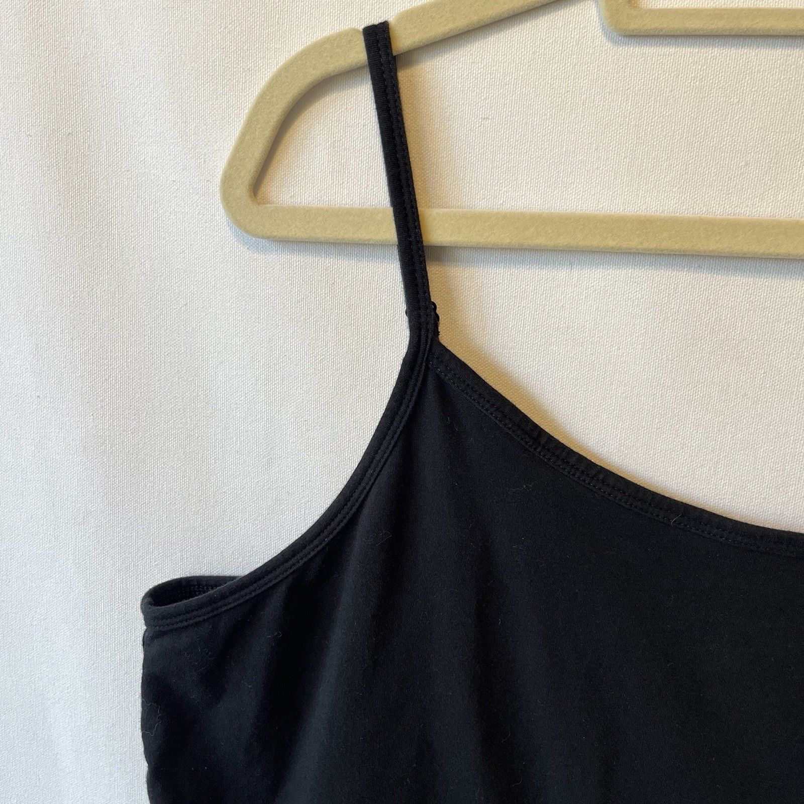 Torrid basic layering cami 4X Scoop neck Black Ad… - image 3