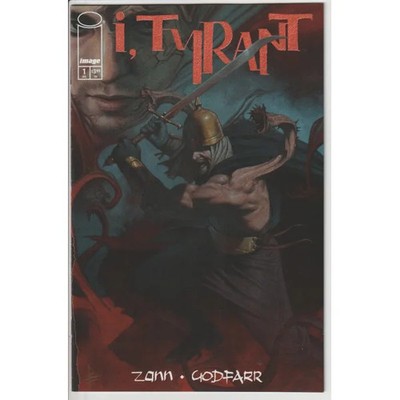 I Tyrant #1 Riccardo Federici Variant 1:10