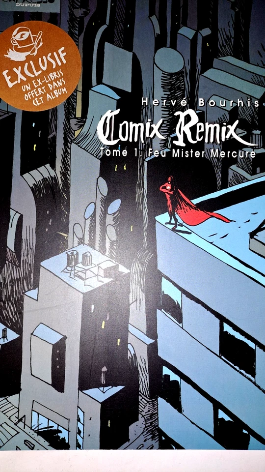 BD Bande dessinée Comix Remix Tome 1 et 2 HERVE BOURHIS 2005 - Photo 2/4