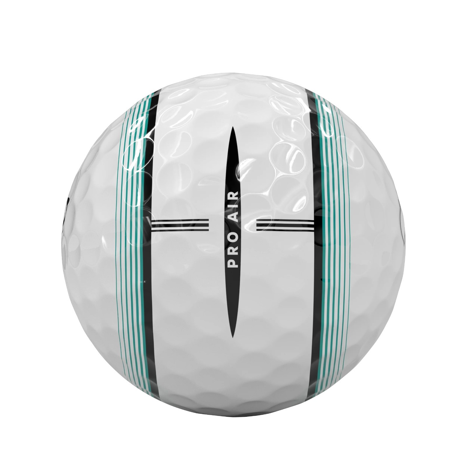 (1) Brand new Vice Pro Air TRACER Turquoise Golf Ball,NOT A DOZEN.