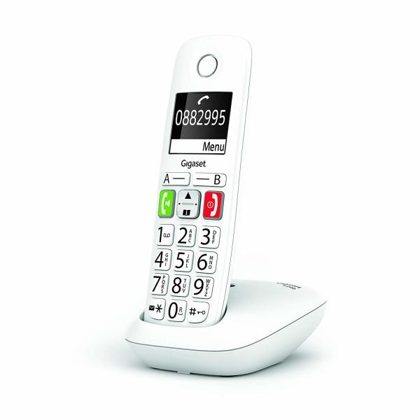 Gigaset E290 Telefono analogico/DECT Bianco Identificatore di chiamata - Immagine 3
