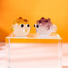Mini-sized Marine-animal-shaped Aquarium-decor Cute Mini Marine Animal Ornaments
