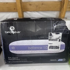 Bedgear Flow Performance Pillow - Size 1.0 (Inside A Balance Box)