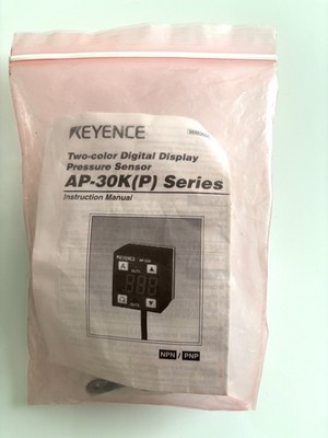  Keyence AP-30K (P) Series Pressure Sensor  