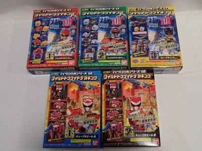 Minipla EX Micro Combination Series Wild Towside Deka King 5 types From Japan