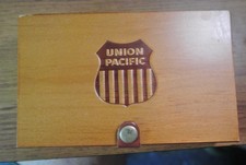 Commemorative Union Pacific Watch and Metal Whistle in Collectible Box NIB