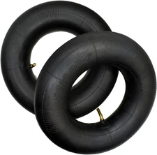 3.50/4.00-6 Inner Tube (2 Pack), with TR87 Bent Valve Stem, Fits 4.10/3.50-6 13x