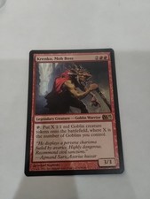Krenko, Mob Boss Foundations Rare Magic the Gathering Card