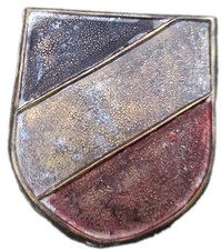 Wehrmacht , Afrika Korps Abzeichen, Helm Emblem,WK2,German ww2 helmet emblem