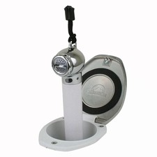 Scandvik White & SS Recessed Transom Shower H...
