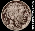 1920-D Buffalo Nickel- Very Fine Semi Key Better Date No Reserve #J2058