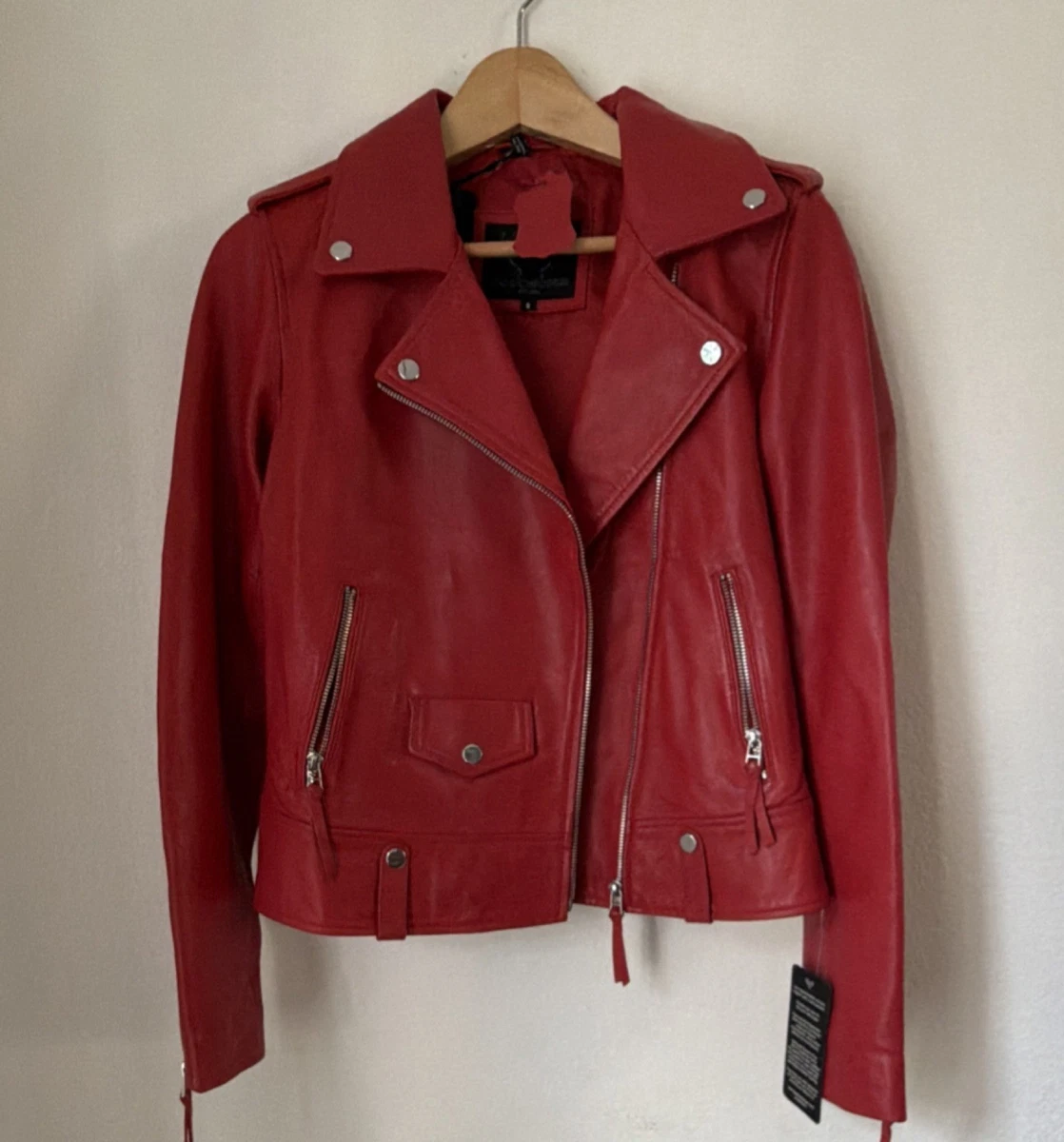 Bod & Christensen Leather Outer Shell Coats, Jackets & Vests